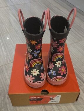 Toddler Size 6 Rain Boots Ripzone